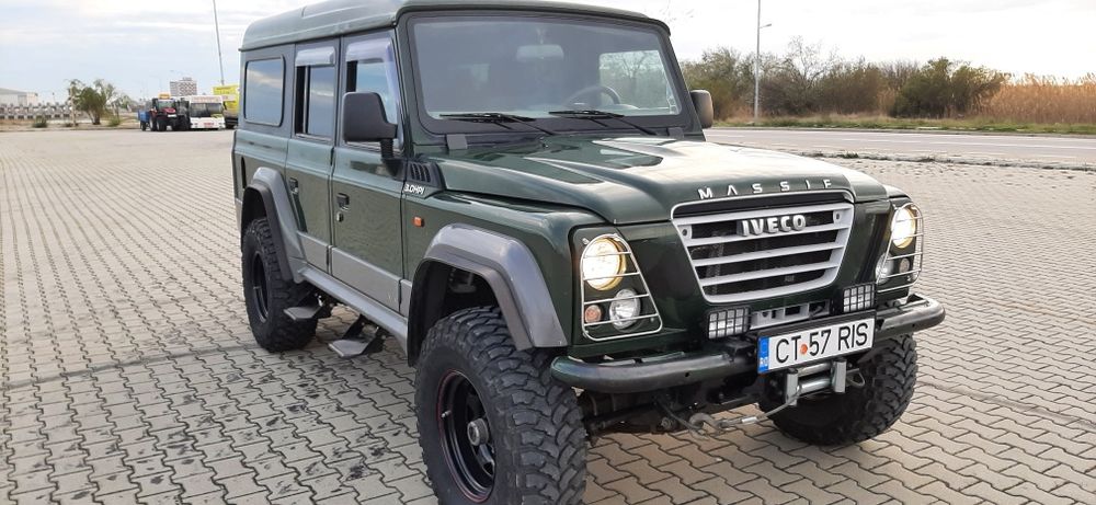 Iveco Massif 3.0 HPI