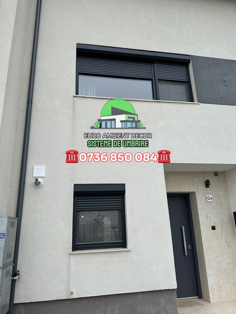 Rulouri exterioare ALUPROF din ALUMINIU