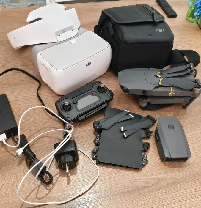 DJI Mavic Pro + DJI Goggles + accesorii
