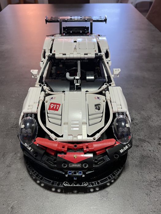 Set constructie masina Porsche 911