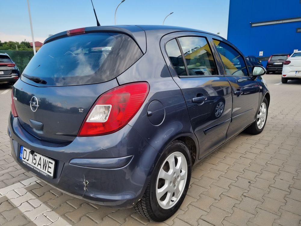 Vand opel corsa D