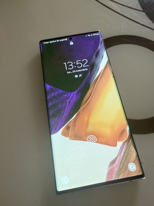 Displey samsung note 20 ultra