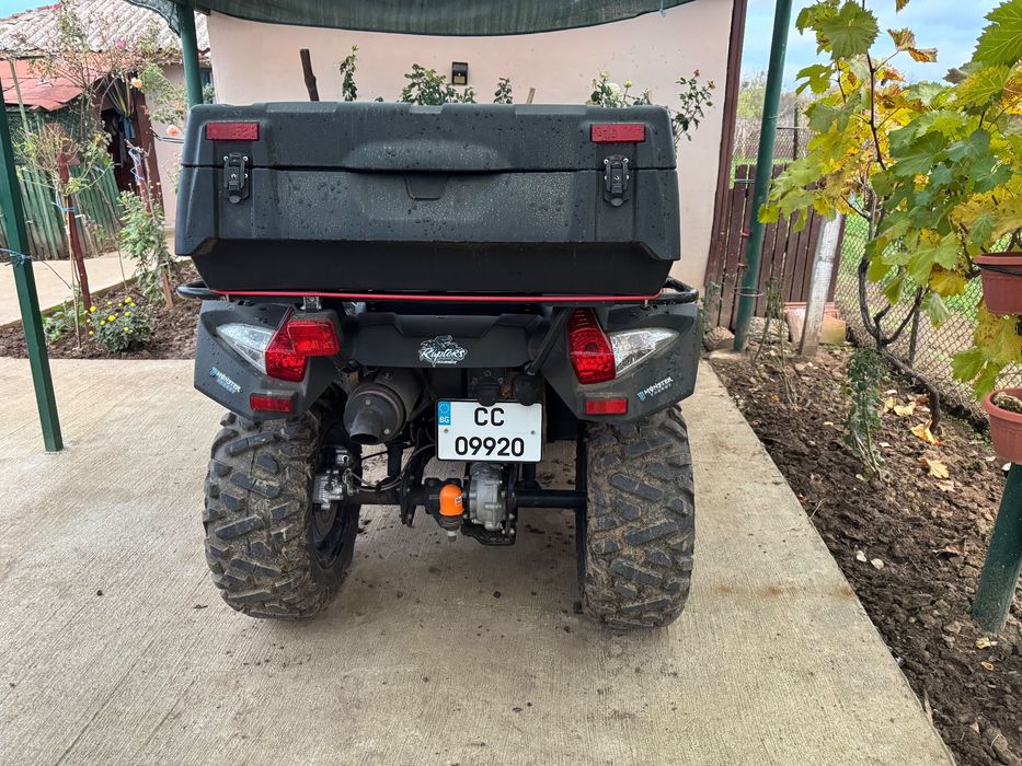 Продавам Атв Kymco 500cc 4x4