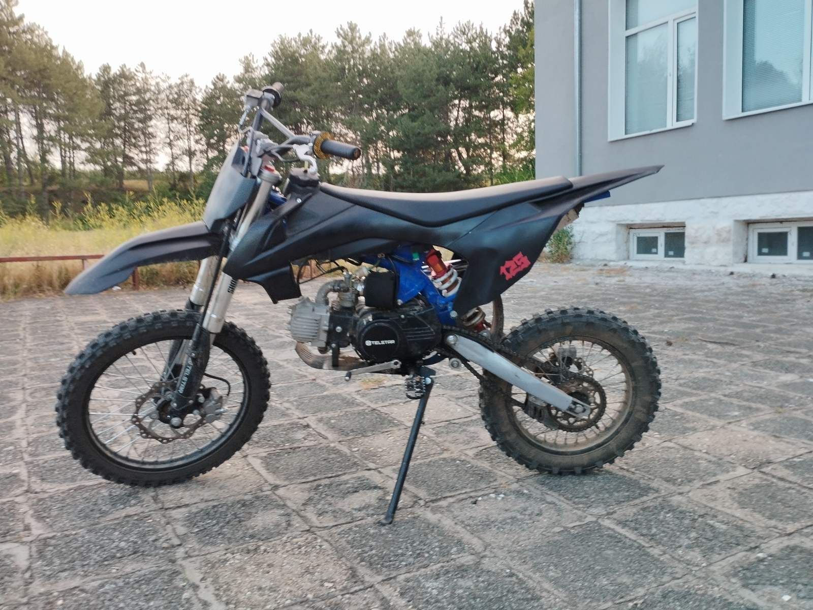 Кросов мотор Telstar 125