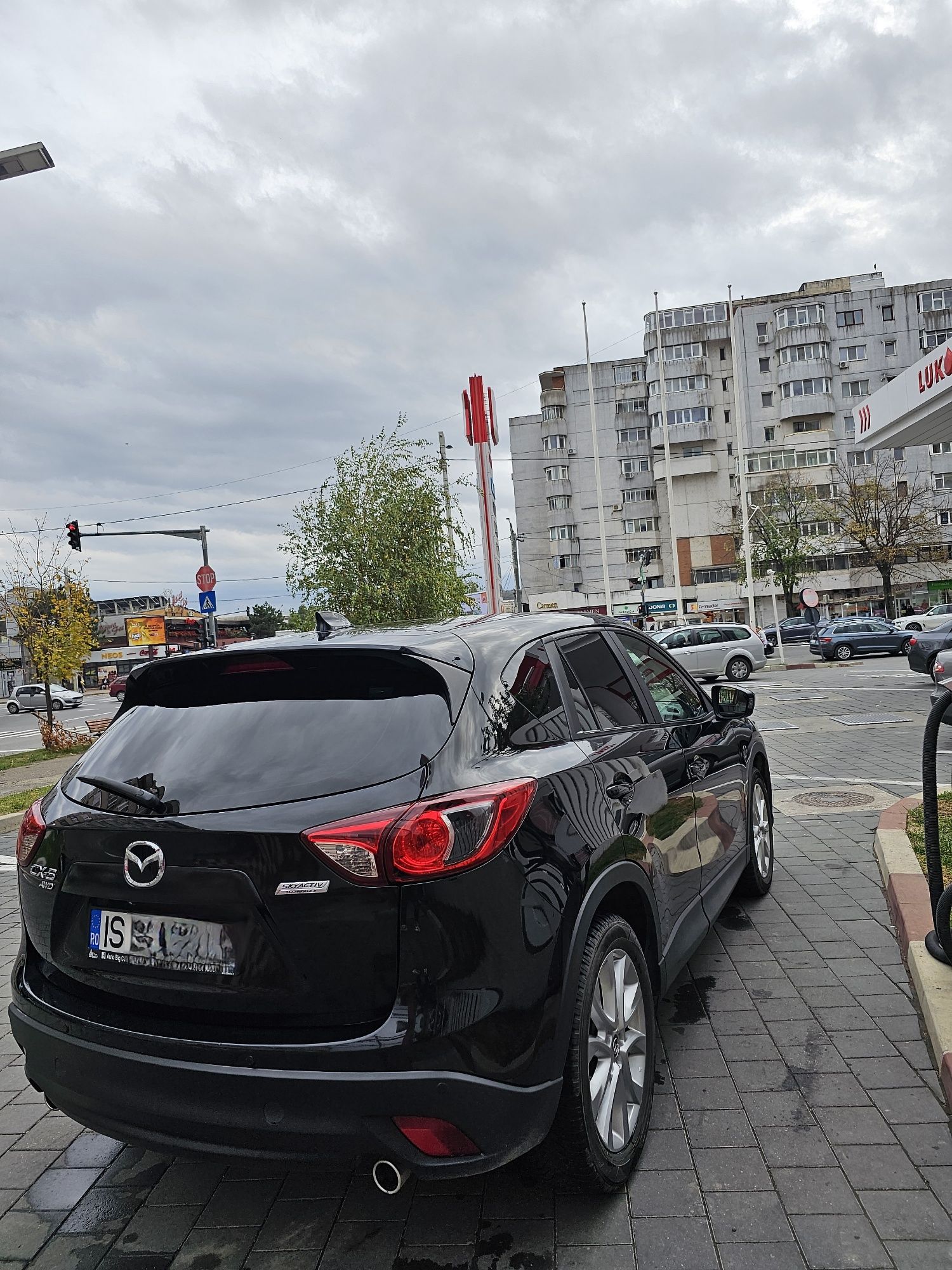 Vand schimb Mazda CX 5 2014