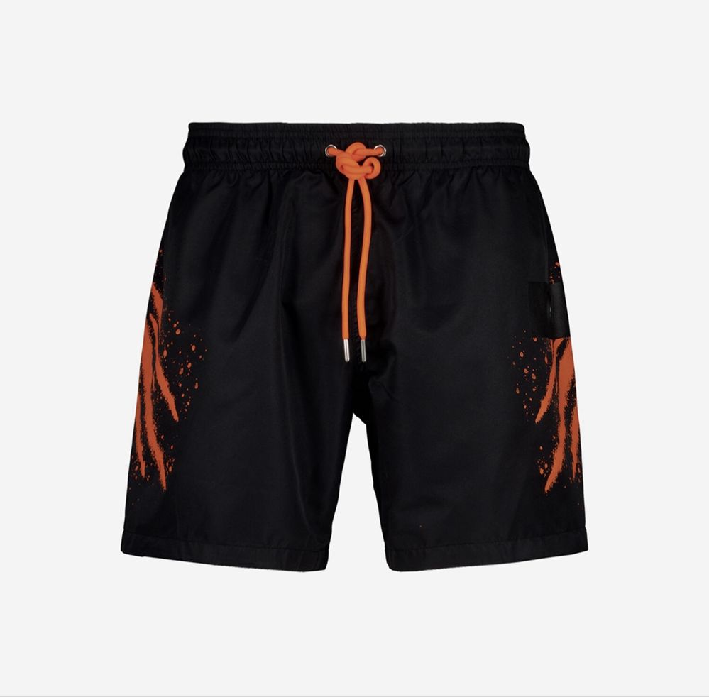 Плувни шорти Plein Sport - Black