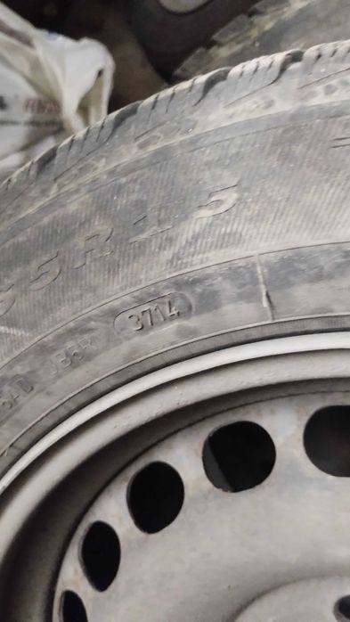 Гуми втора употреба с джанти за астра и зафира