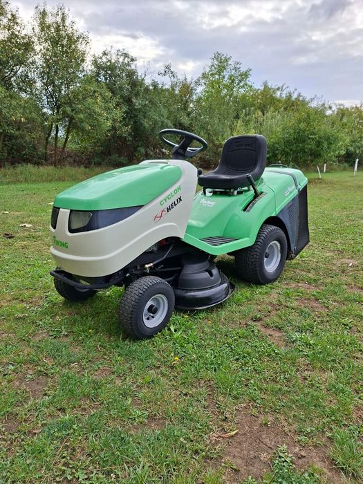 Tractoras de tuns gazon Wiking