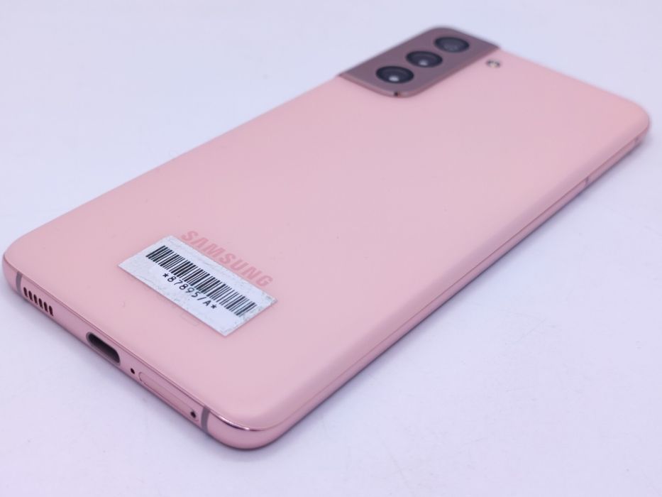 Samsung S21 5G 128GB Phantom Pink 8GB Dual, Garantie 24 luni | #D87895