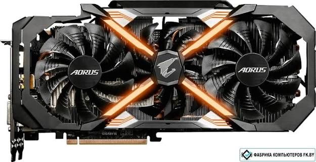 Aorus gtx 1080ti OC по мощности как 3060