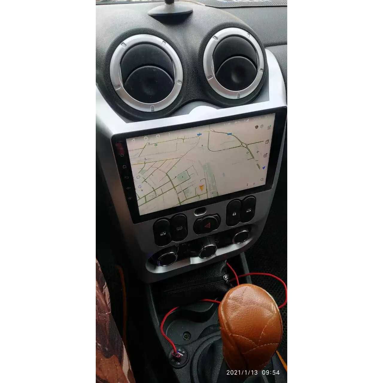 Navigatie Dacia Logan,Android 11,factura+garantie,transport+verificare