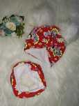Set turban și fular circular