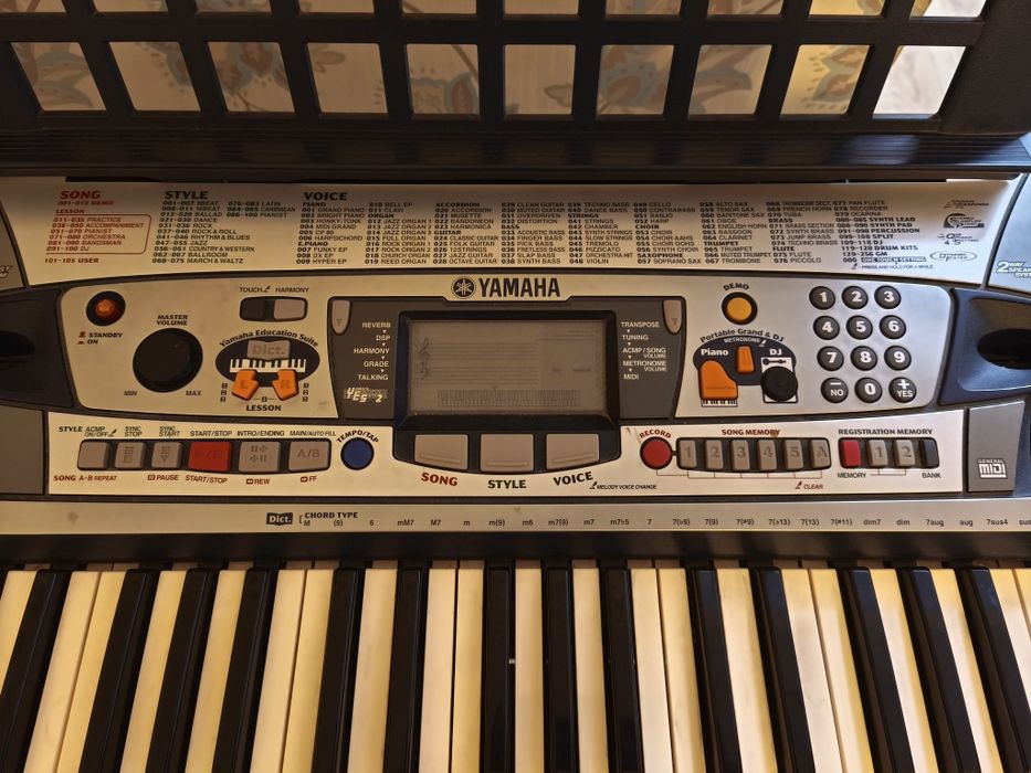 Orgă Yamaha PSR 280