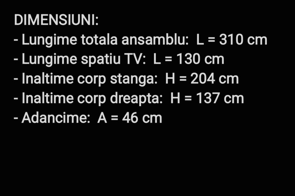 De vanzareMobilier living