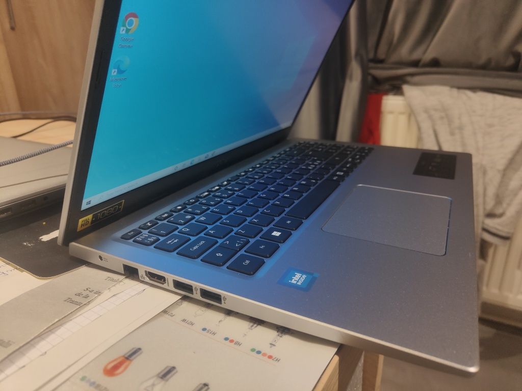 Acer Aspire 1 Intel ram 8gb SSD M2 512gb / 60int placa