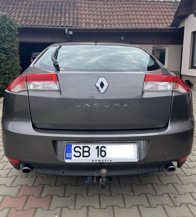 Renault Laguna 2.0 diesel 150 CP înmatriculată