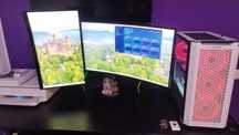 Set Up 2 monitoare performanta 2k/4k rtx 4070ti, I7 14700k