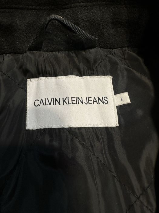 Calvin Klein дълго палто