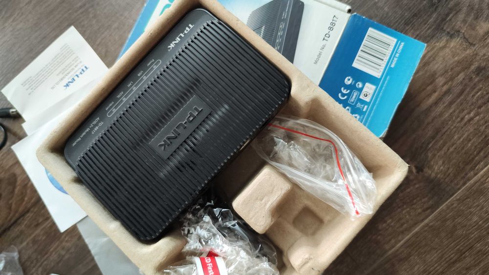 ADSL модем tplink б/у