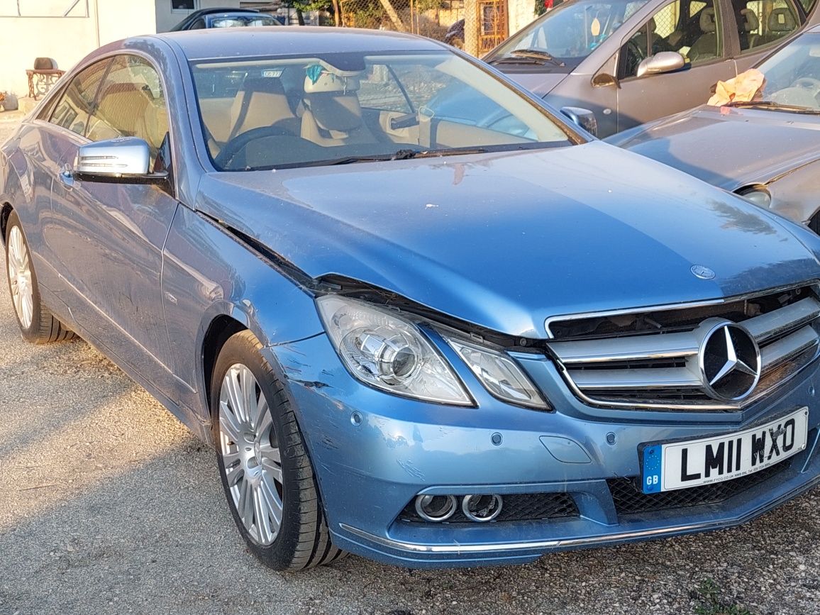 E250 CDI W207/ Е класа купе на части