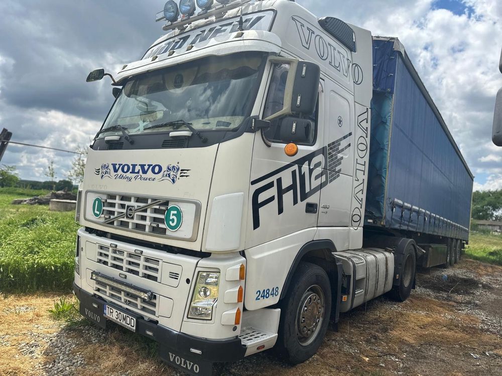 Vand Volvo fh 480