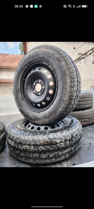 Roți 16 originale Opel Muvano,anvelope Michelin ca noi 225x65x16c
