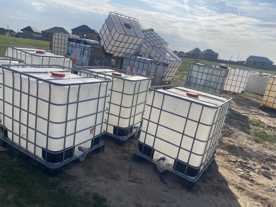 Еврокуб.Тонник Бочка Тара Пластик бачок Емкость