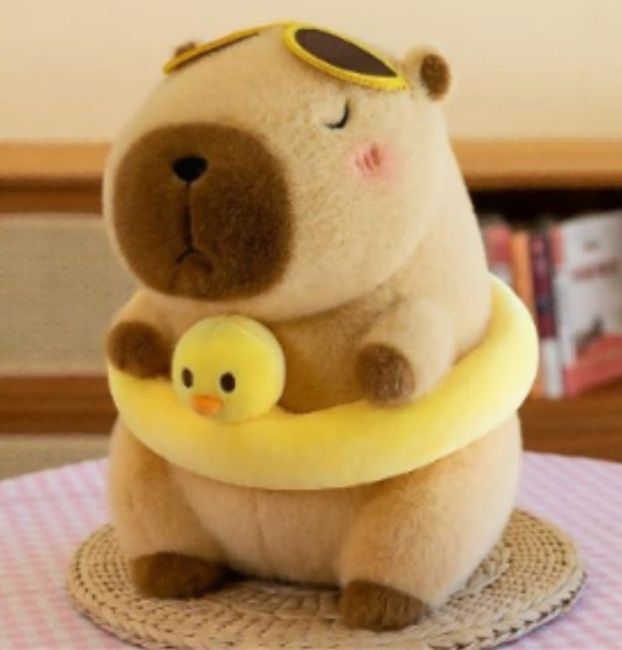 Капибара плюшена играчка