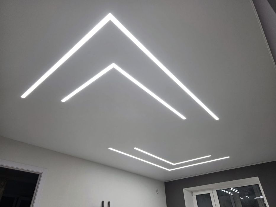 Натяжной потолок, натяжные потолки