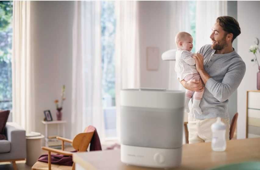 Стерилизатор за шишета Philips Avent
Steam Sterilizer SCF291/00
