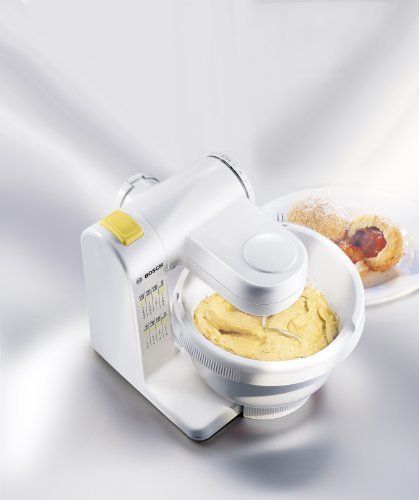 Кухонный комбайн Bosch: планетарный миксер + овощерезка и шинковка.