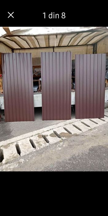 Tabla  Acopris și gard