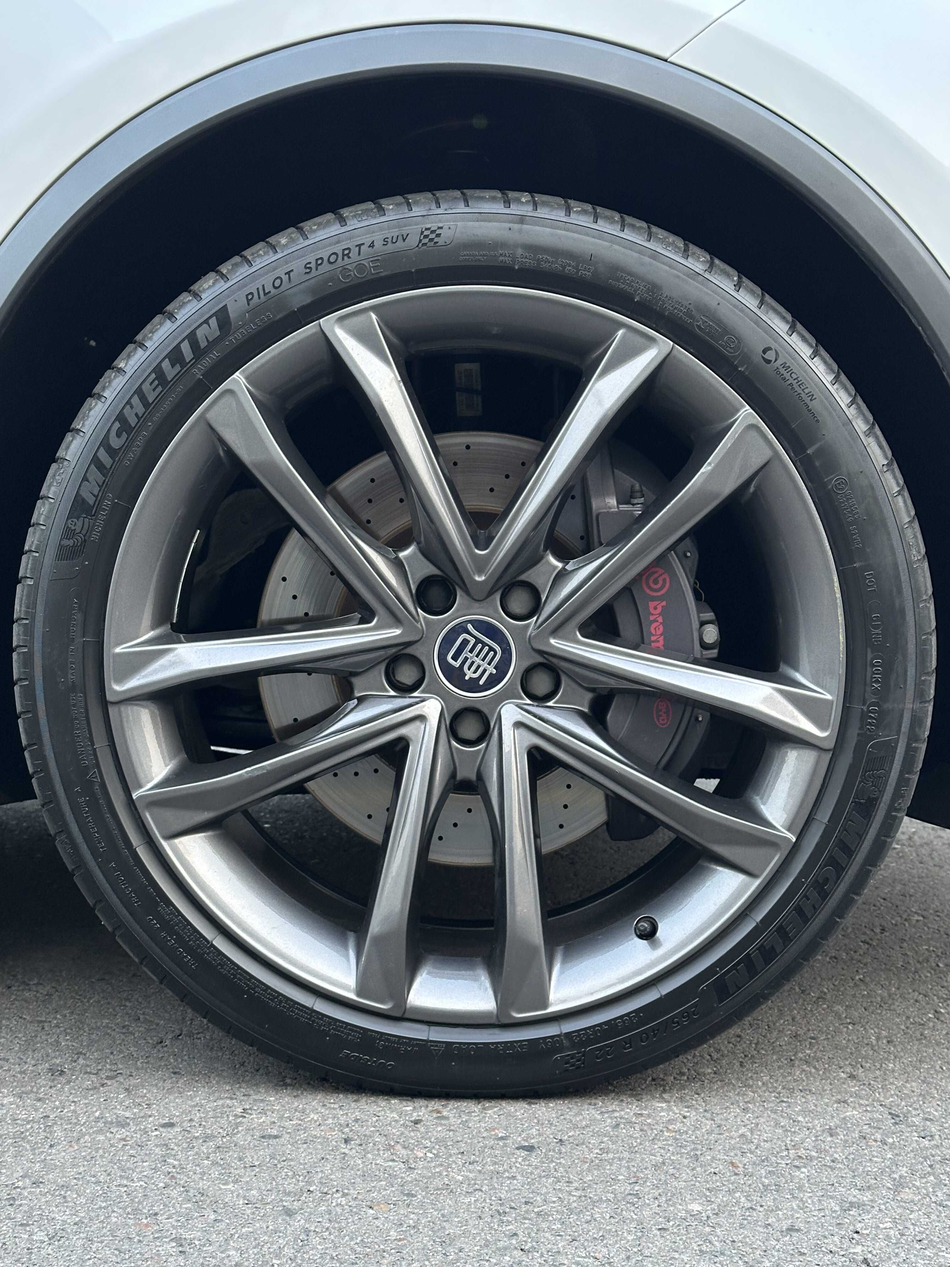 Премиальный электромобиль BYD Tang EV600 Полный FULL Dual-Motor 4.6s