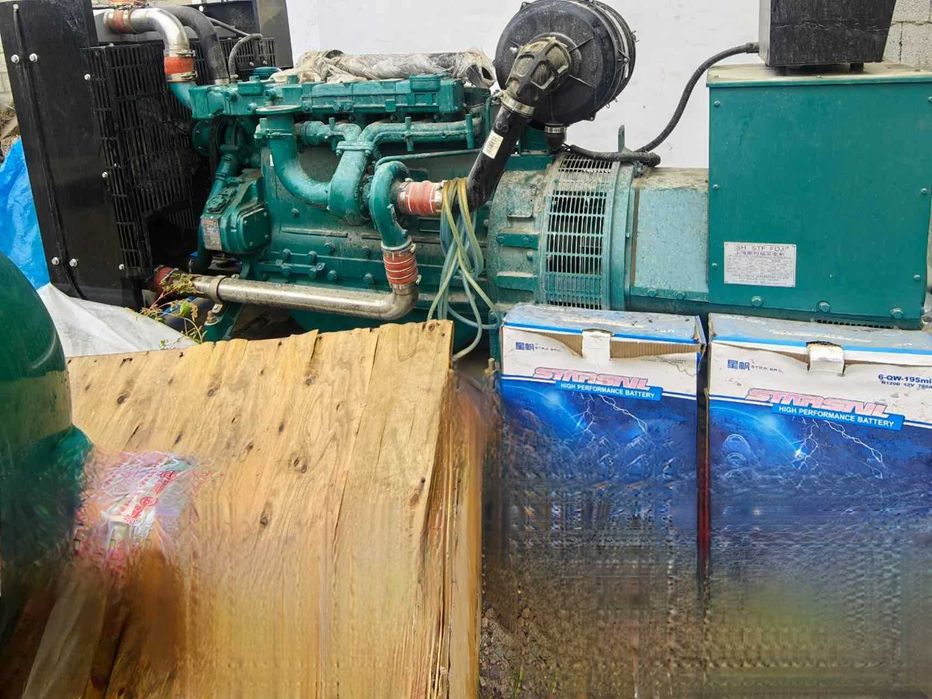 Продаётся генерадор 150кВт