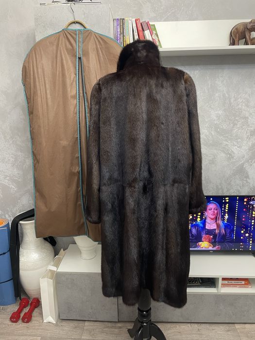 Норковая шуба 52-56