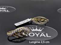 Bijuteria Royal: Cercei aur 14k/4.77 gr
