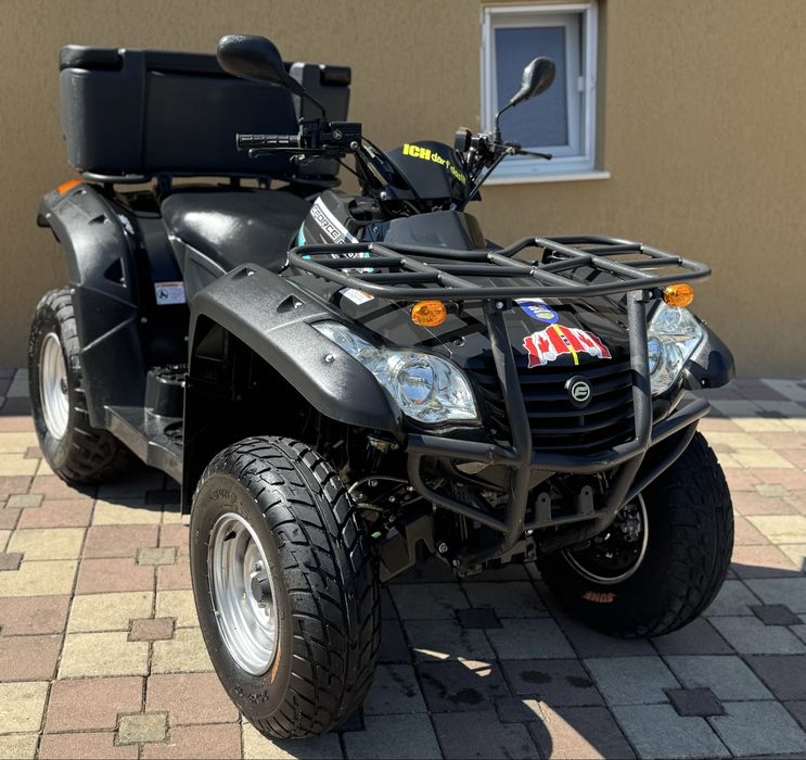 Atv Cf moto 500 4x4 nu Tgb Polaris Can am