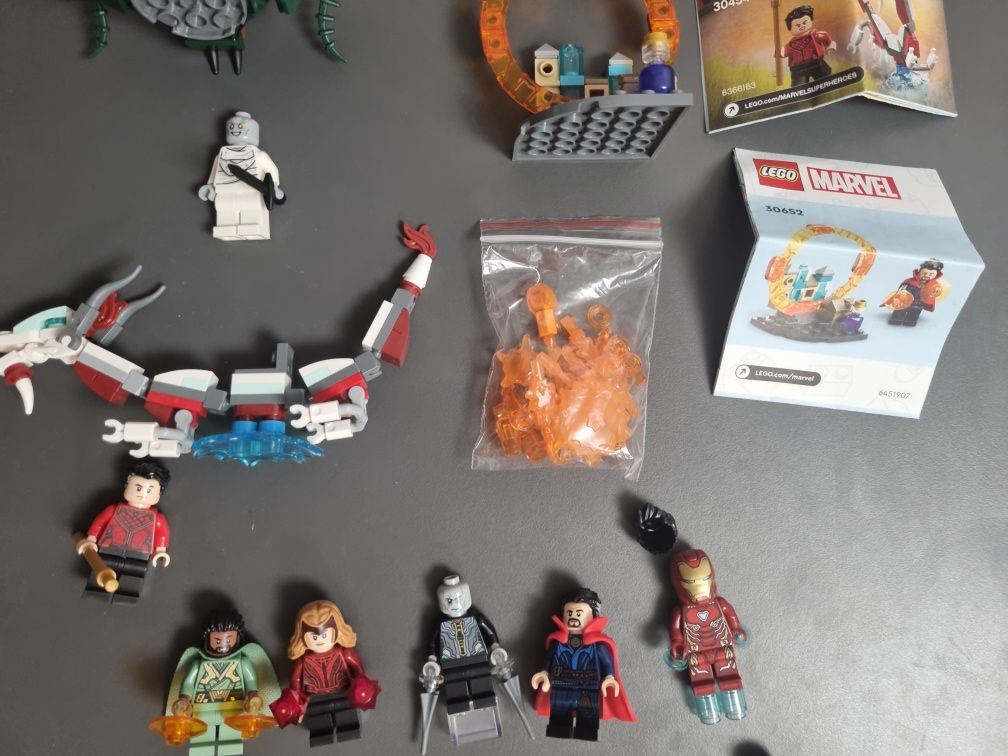 Lego Marvel Minifigures