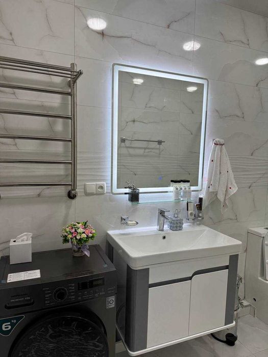 #567 Сдаётся квартира 3/5/6 , Эко базар, ориентир  Чимган