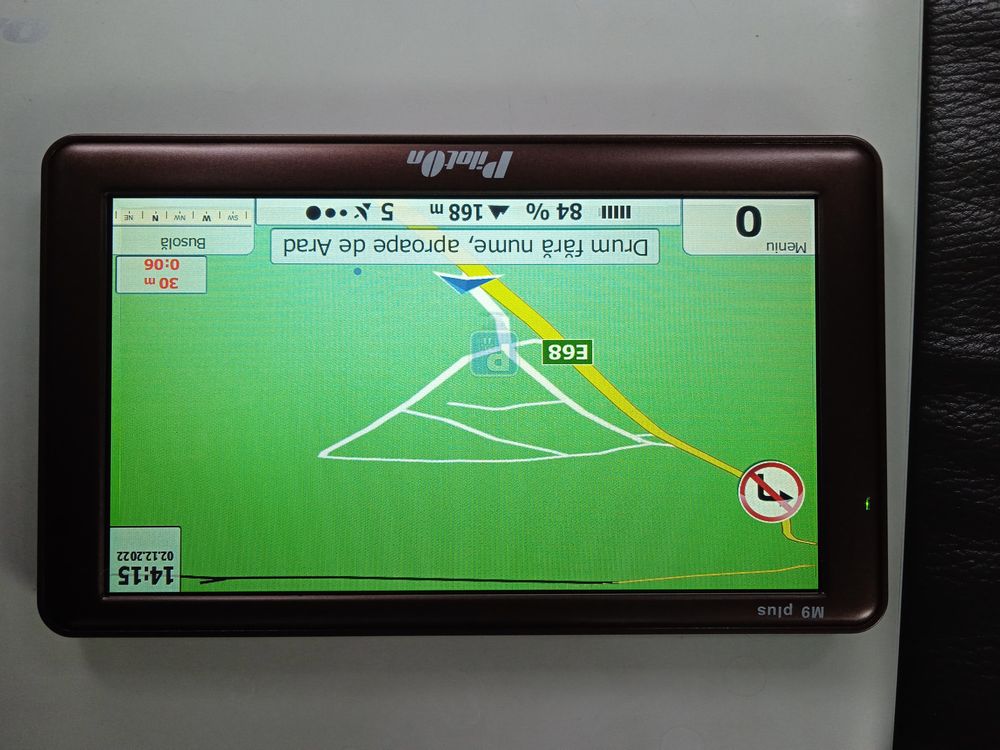 Navigatie gps PilotOn M9 Plus,camioane si turisme