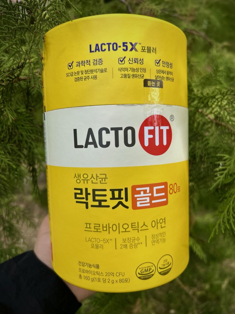 Lacto fit синбиотик