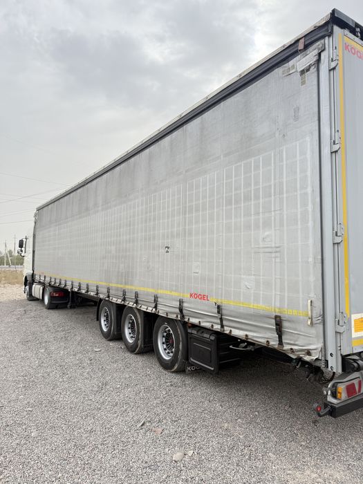 MAN TGX 460 Kogel Wielton