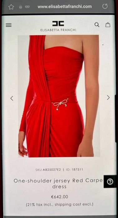 Rochie Elisabetta Franchi