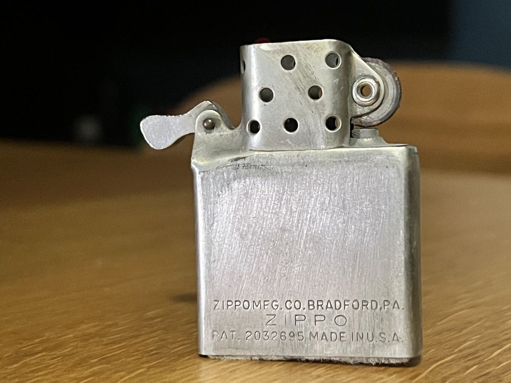 Zippo 1946 - Pat. 2032695