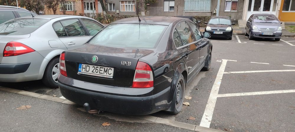 Vand Skoda Superb