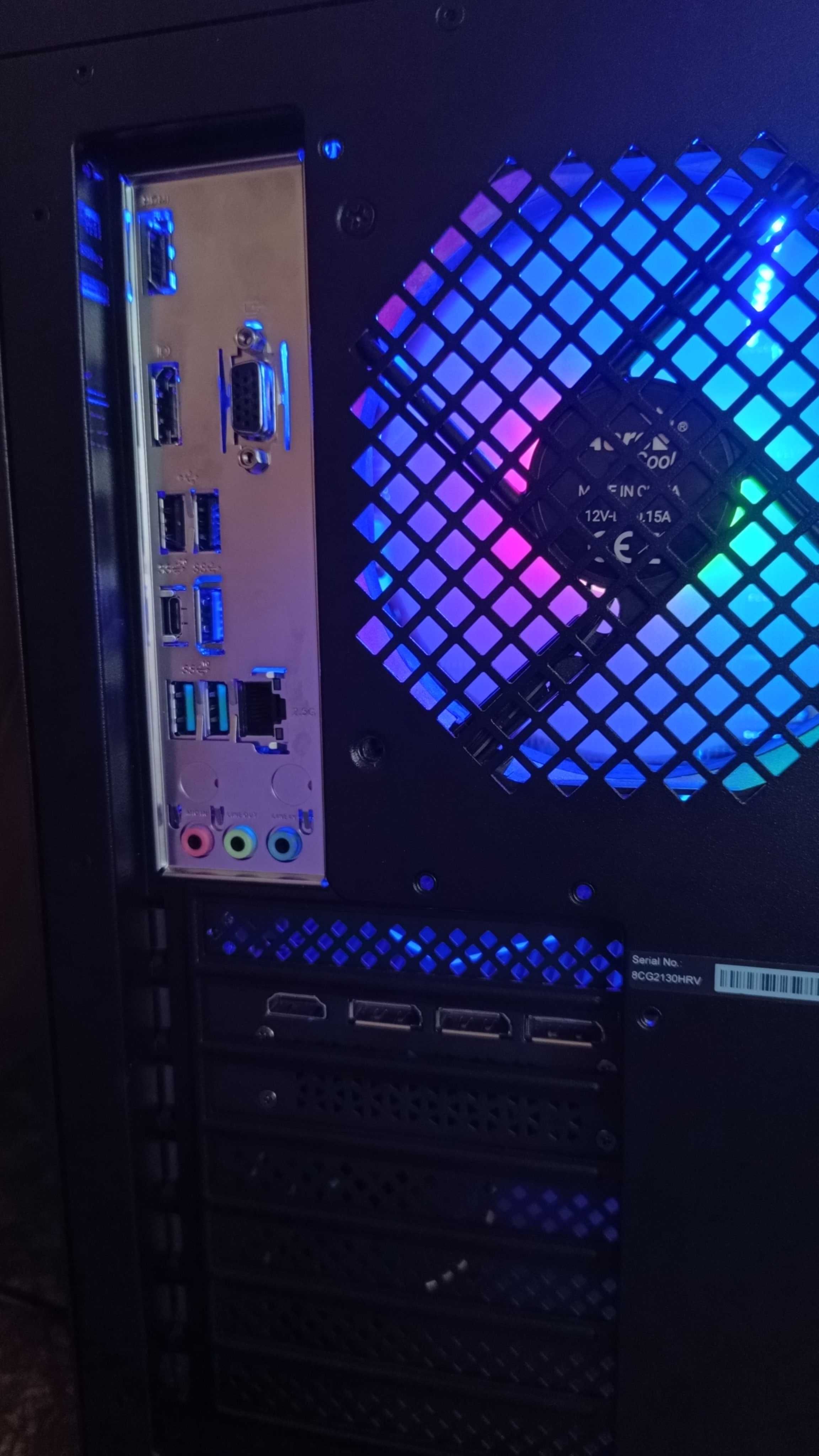 Gaming PC HP OMEN I7 12700K/RTX3060Ti/32G Ram/1TB SSD