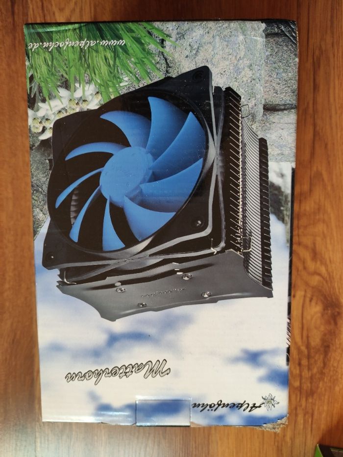 Охладител за процесор Alpenfohn Matterhorn Black CPU Cooler Intel 1200