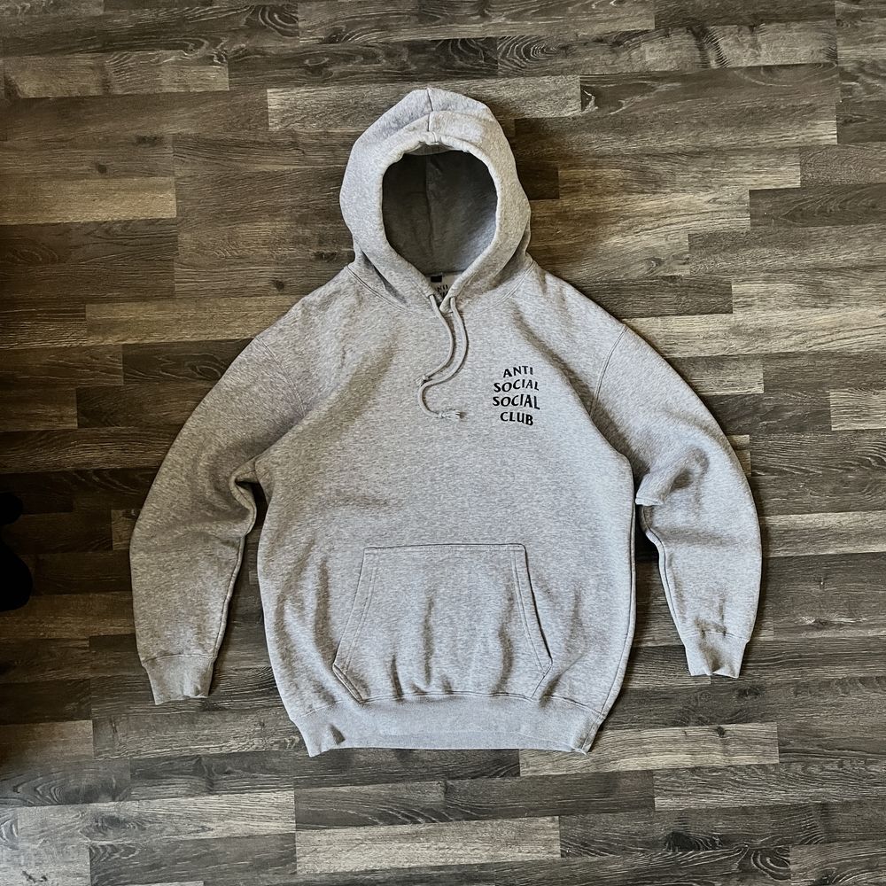 Anti Social Social Club худи