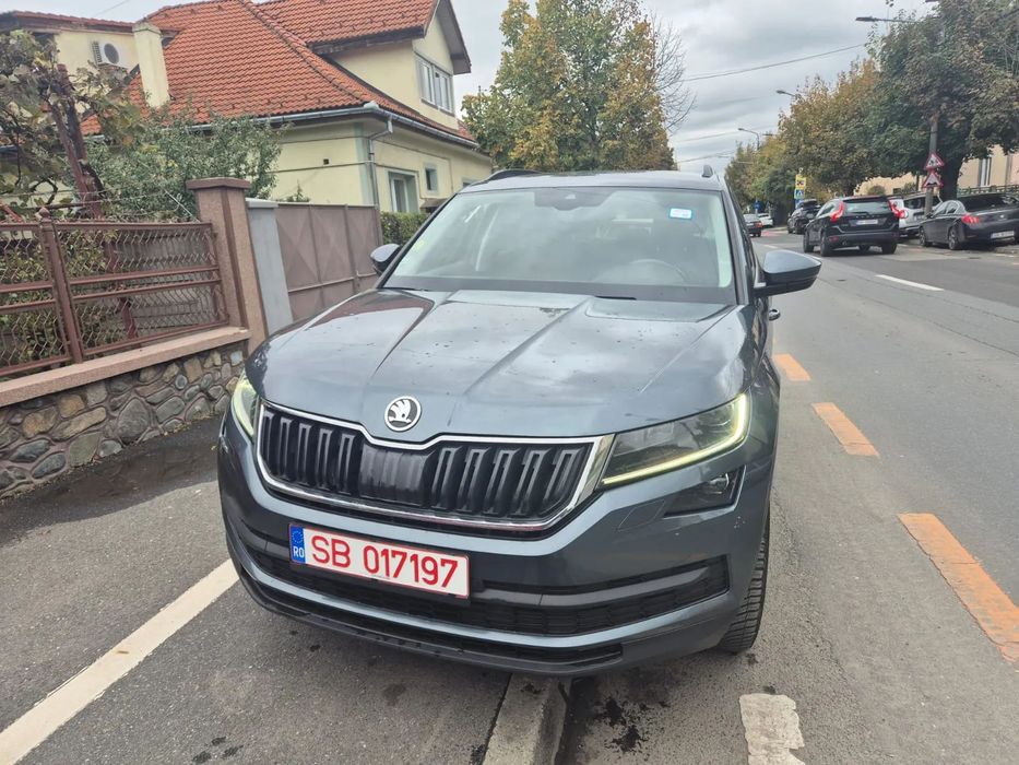 Skoda Kodiaq Skoda Kodiaq pret cu TVA inclus