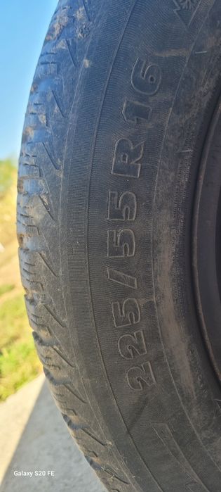 Anvelope iarna Michelin Alpin